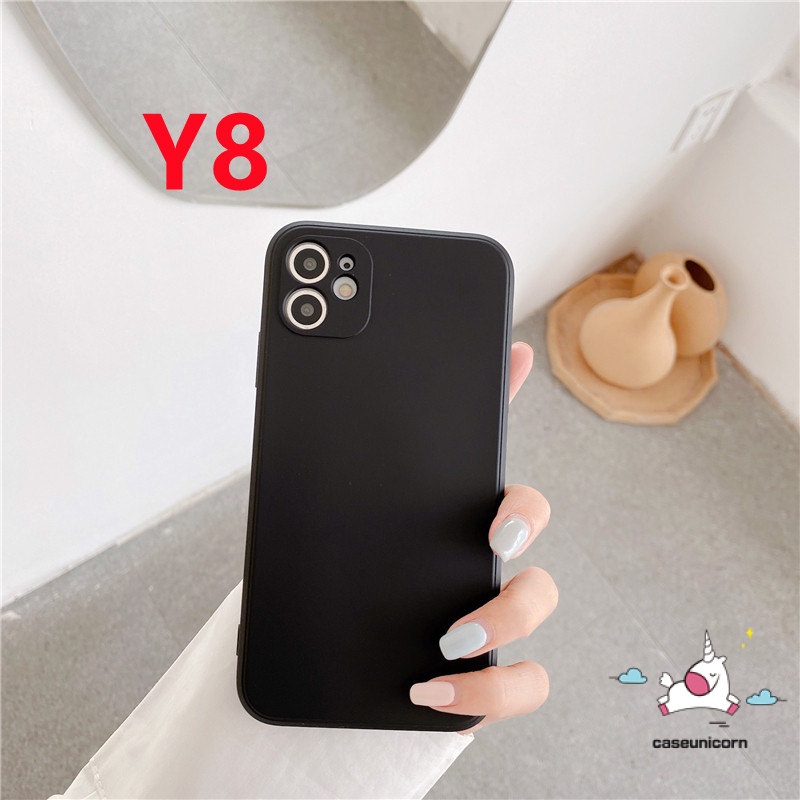 Casing Xiaomi Redmi 10 9A 9 Mi 11 Lite 11Lite 10T 10 Redmi Note 10 10s Simple Solid Pure Color Soft TPU Straight Edge Back Case