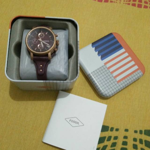 Jam Tangan Fossil Boyfriend Rose