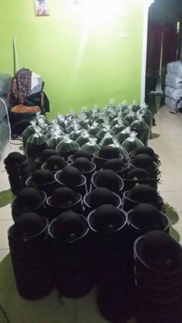 READY STOK BANYAK TOPI PRAMUKA BONI CEWEK TALI PREMIUM RAJUT