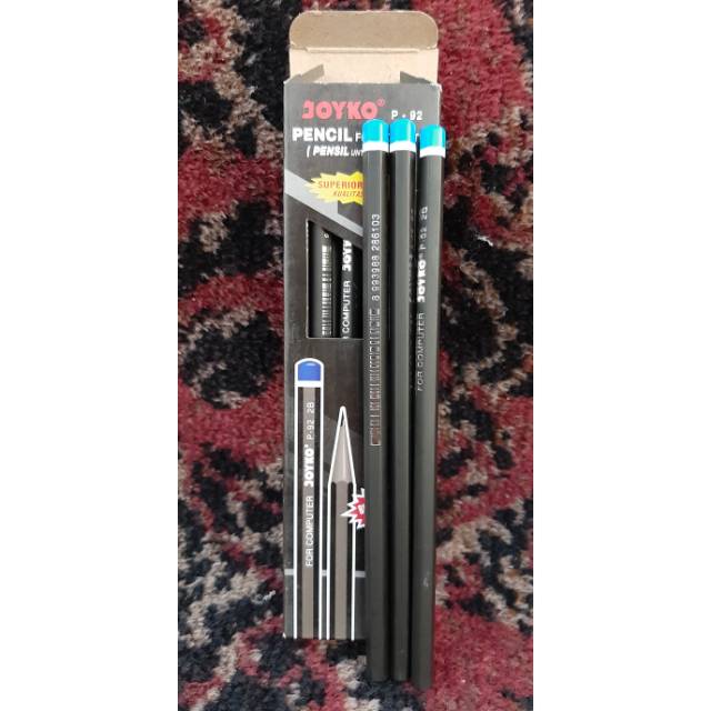 Pensil 2B joyko hitam P-92