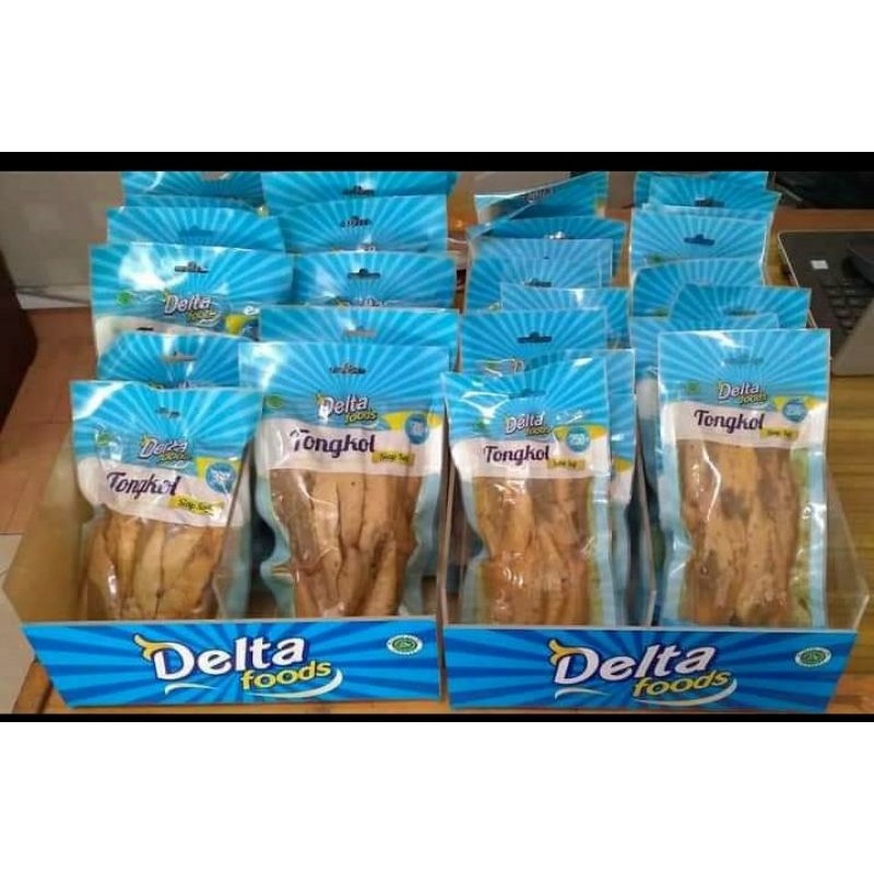 

Tongkol Siap saji Delta Food l 5pack gratis countiner mini