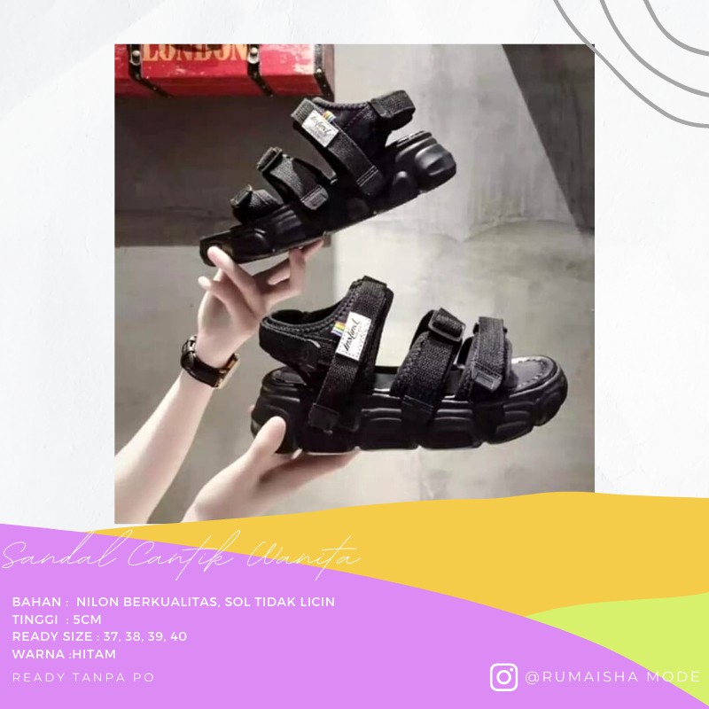 Sandal Gunung Casual Trendy | Sandal korea Lozta
