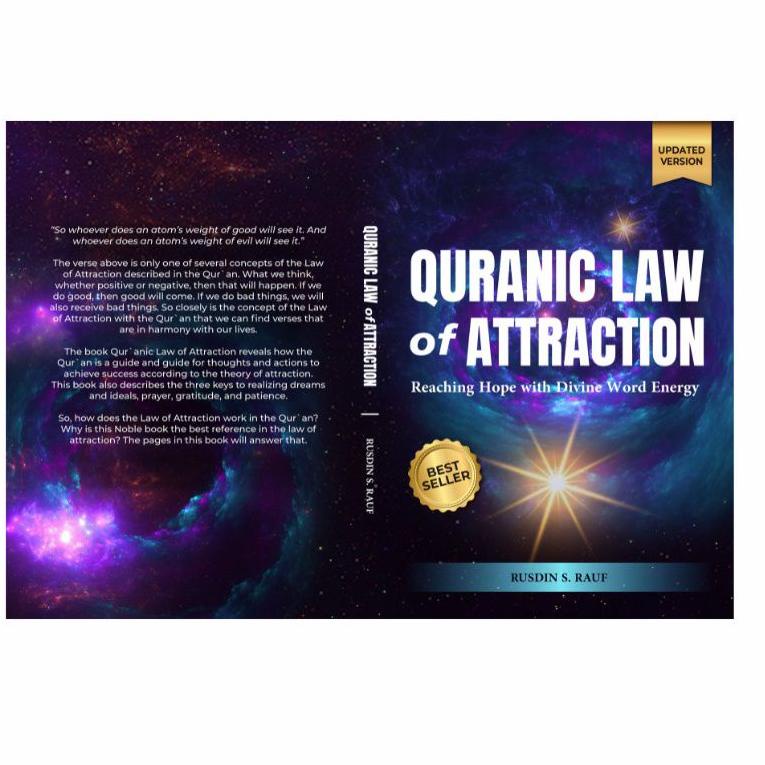 

⸨WoR ♚⸩ Quranic Law of Attraction /Ready Stok