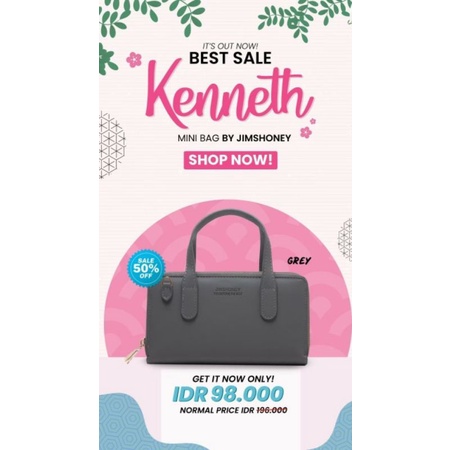 Kenneth mini bag jims honey