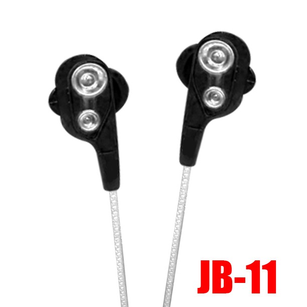 Hansdsfree Stereo JB-11 Headset Purebass Earphone With Mic-2