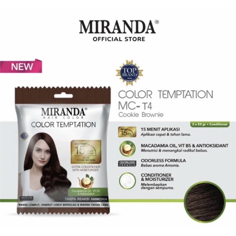 Miranda hair color temptation