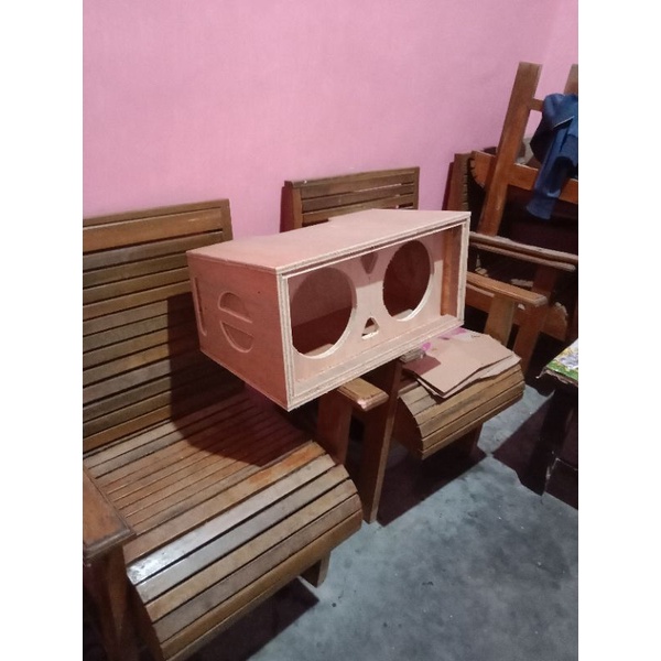 BOX LINE ARRAY 12 inch DOBEL MENTAHAN