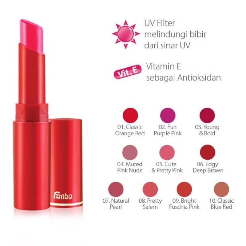 Fanbo Fantastic Matte Lipstick Soft &amp; Long Lasting