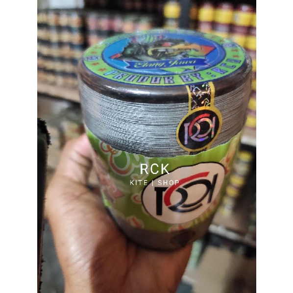 " ELJA " 6000 Yard, Senar Gelasan Matot by RCK for Turnament. ( Putih Impor).