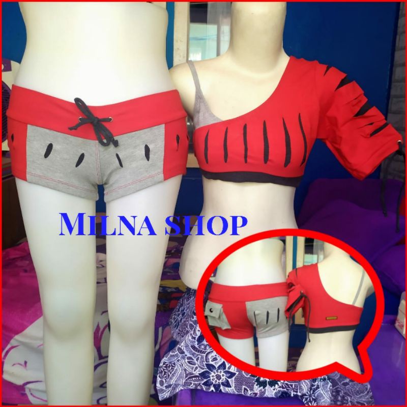 Murah baju olahraga senam erobic zumba sexy sport Keren