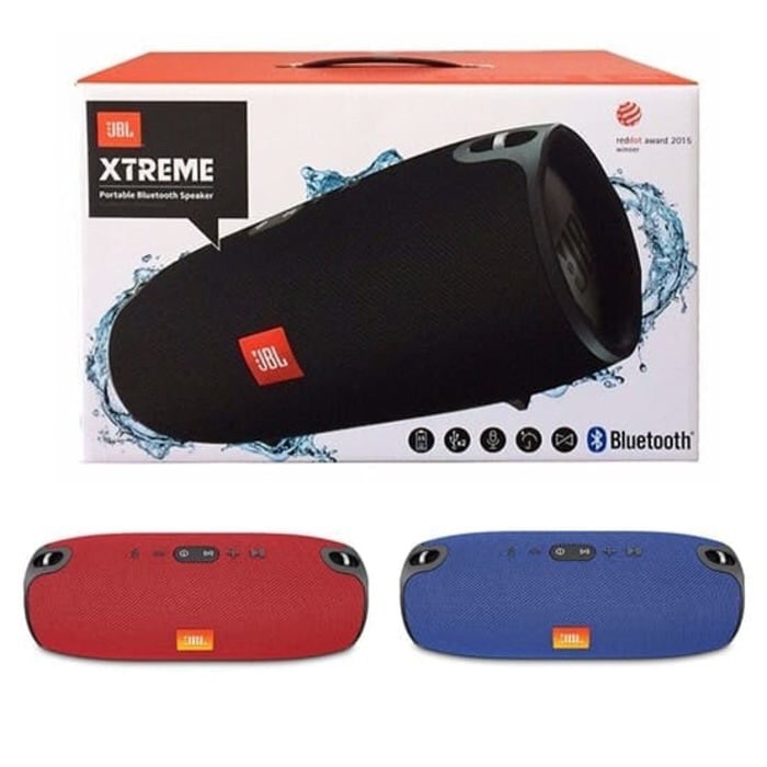 PROMO.. JBL XTREME Portable Speaker bluetooth Splashproof