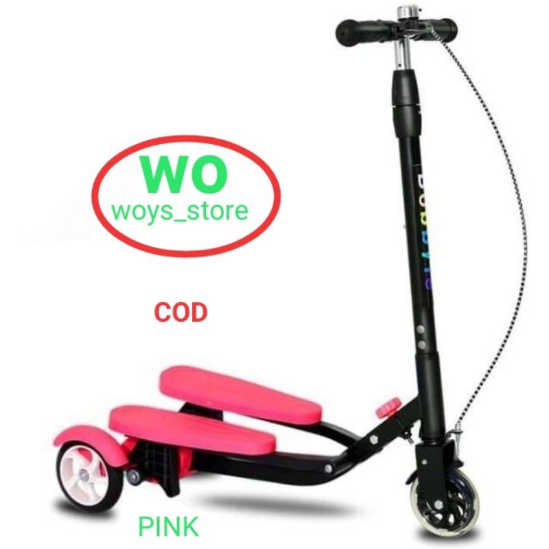 SKUTER DUAL PEDAL/SEKUTER GENJOT WINGS/ SCUTER GOES/SEKUTER INJAK/SCOOTER INJAK/SCOOTER DUAL PEDAL