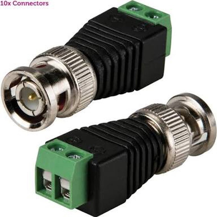 KONEKTOR JACK CCTV BNC MALE TO SCREW TERMINAL CONNECTOR