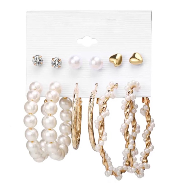 Avery set earrings