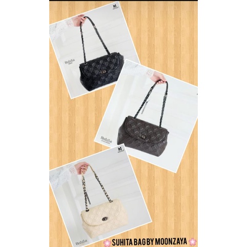 Tas Mewah Moonzaya / Tas Simple / Tas Suhita By Moonzaya
