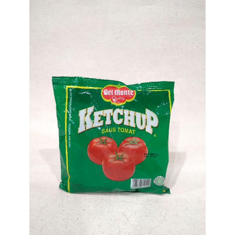 DELMONTE KETCHUP SAUS TOMAT 9 GR(ISI 24)