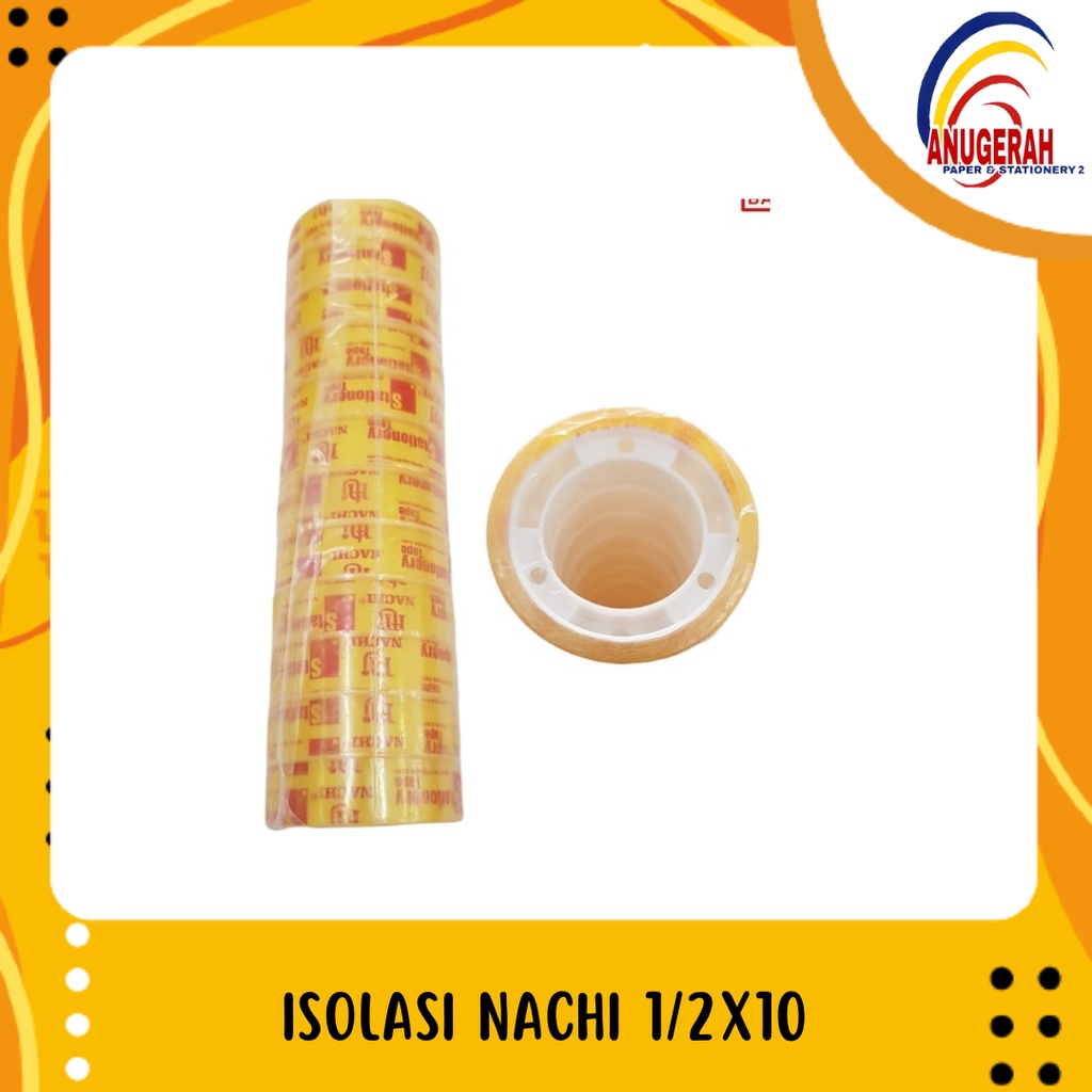 

ISOLASI NACHI 1/2X10 (SLOP)