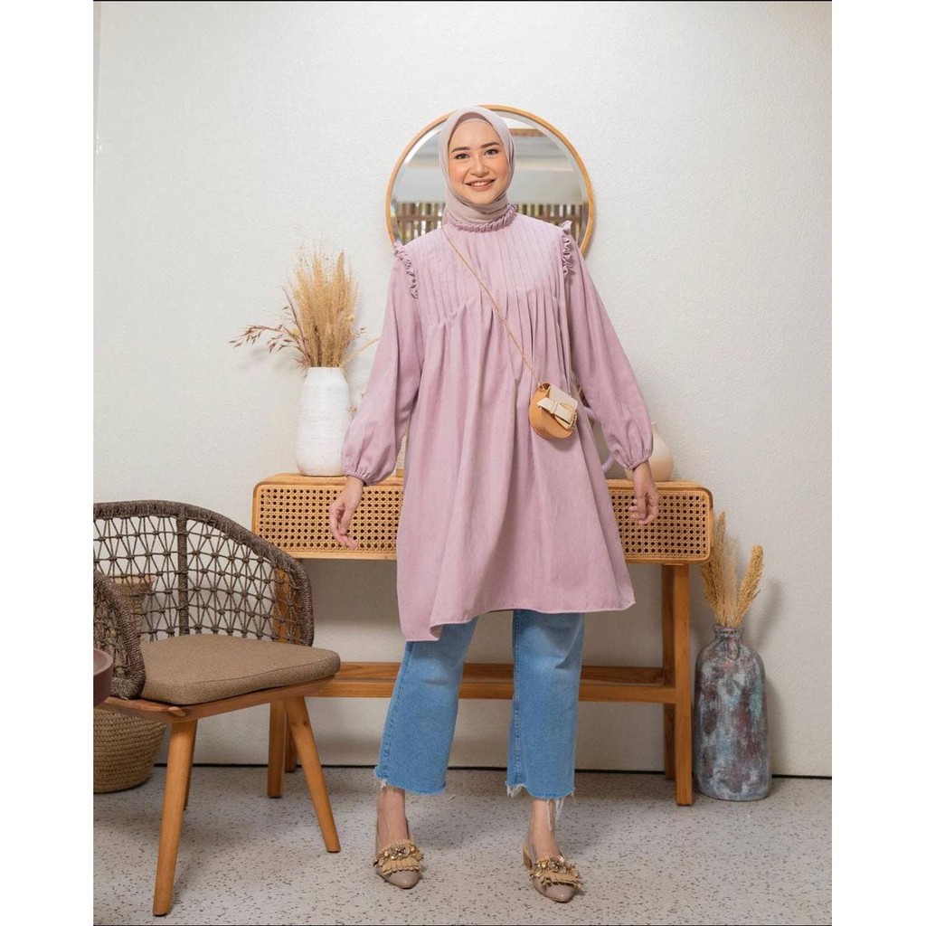 Cassia midi lilac - Haidee Orlin