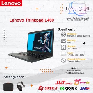 Lenovo Thinkpad Intel Core i5-6200U RAM 8GB SSD 512GB 14” Win 10 Ultrabook