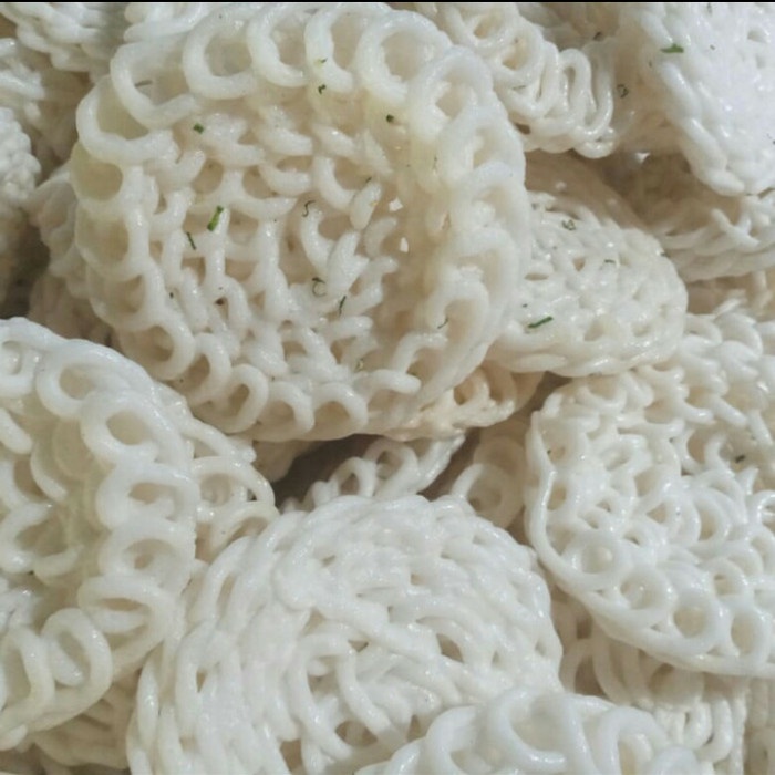 

MURAH Kerupuk Putih Matang 10pcs