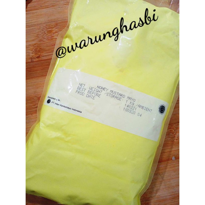

kenko honey mustard mayo 1kg