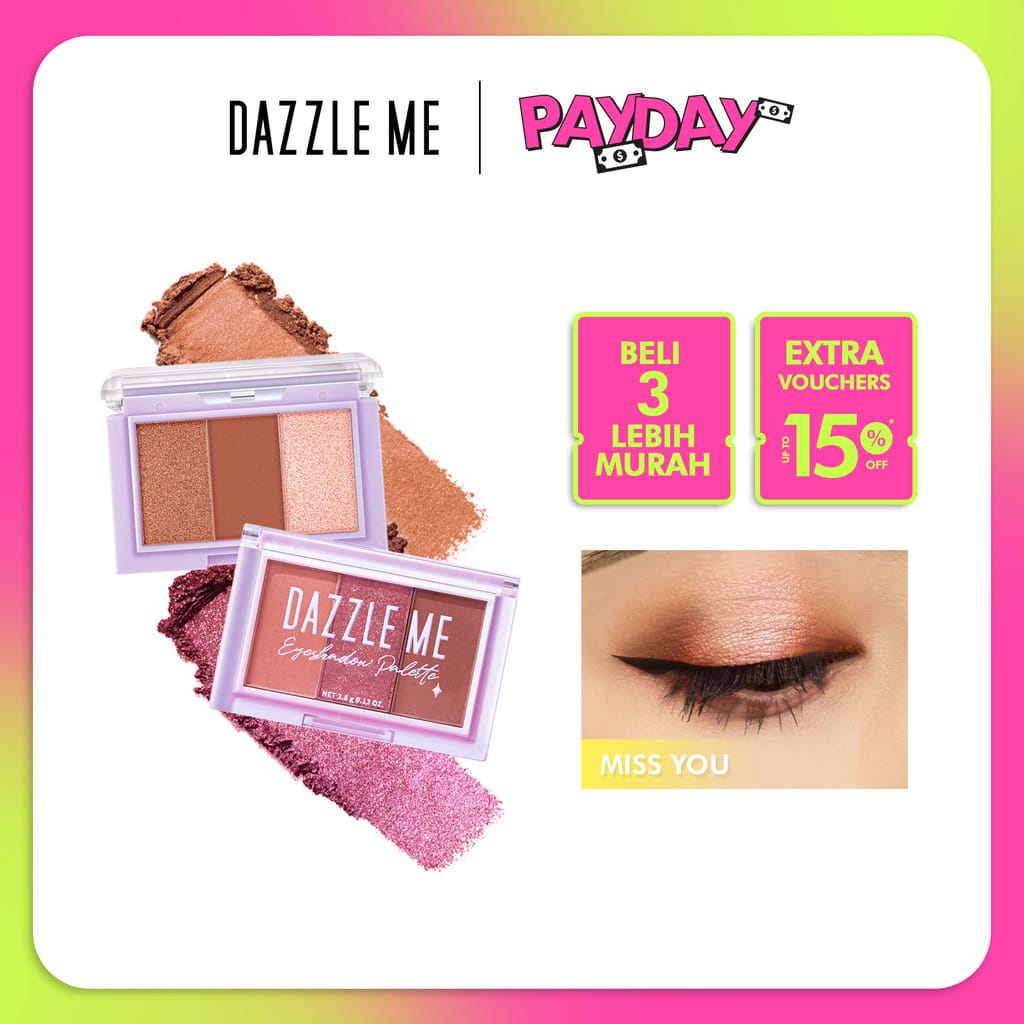 DAZZLE ME Cutie Pie Eye Shadow Palette New By Dazzle Me I Emperor Official Store