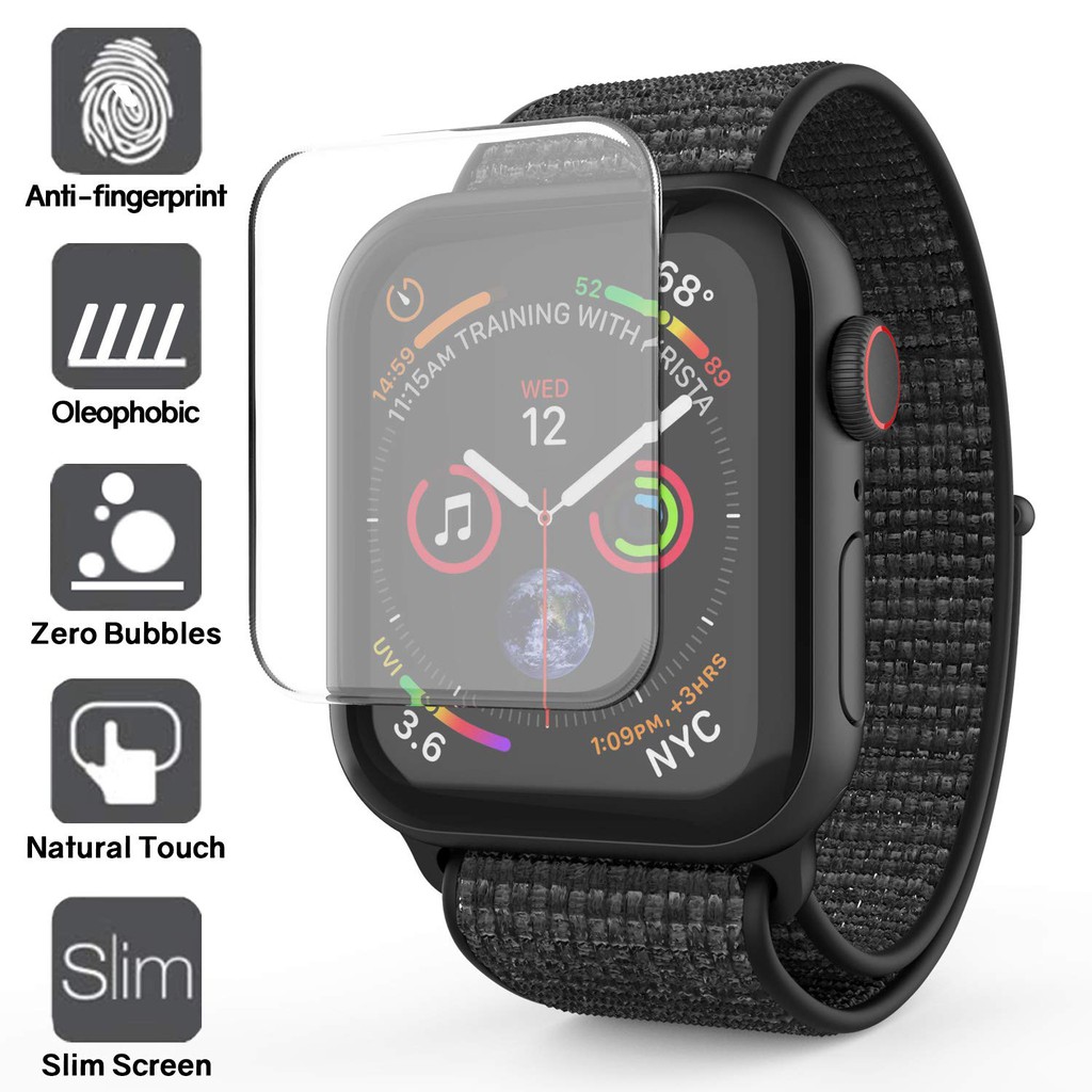 Whitestone Dome Full Adhesive Tempered Glass Apple Watch (40/42/44mm)