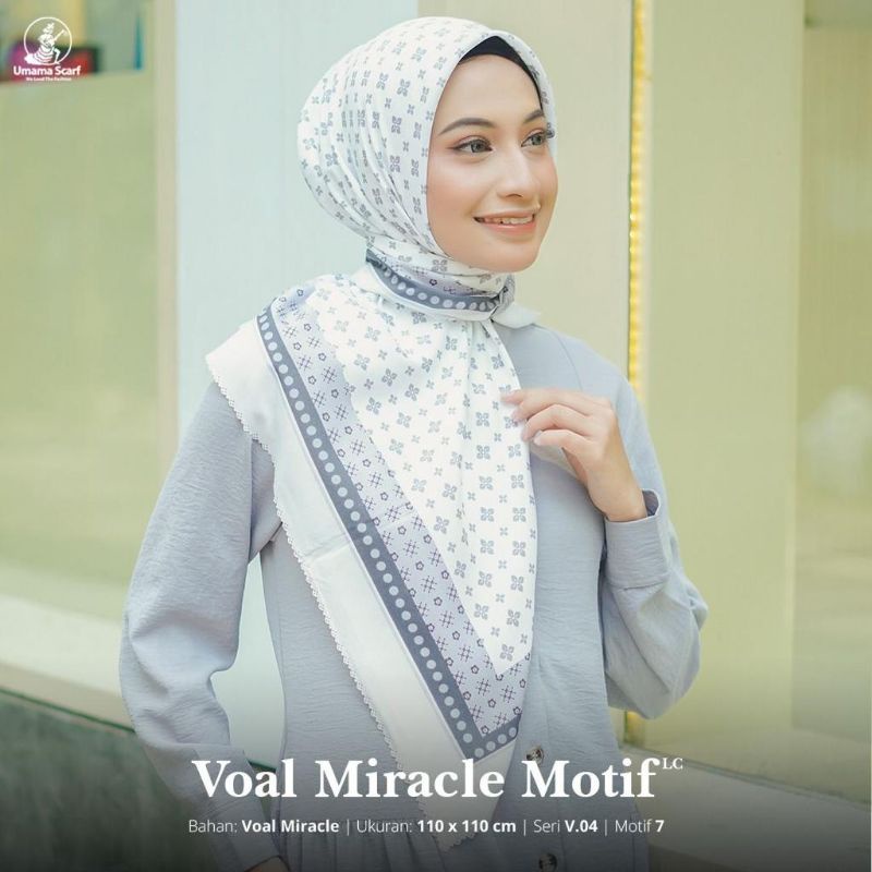 Voal miracle motif