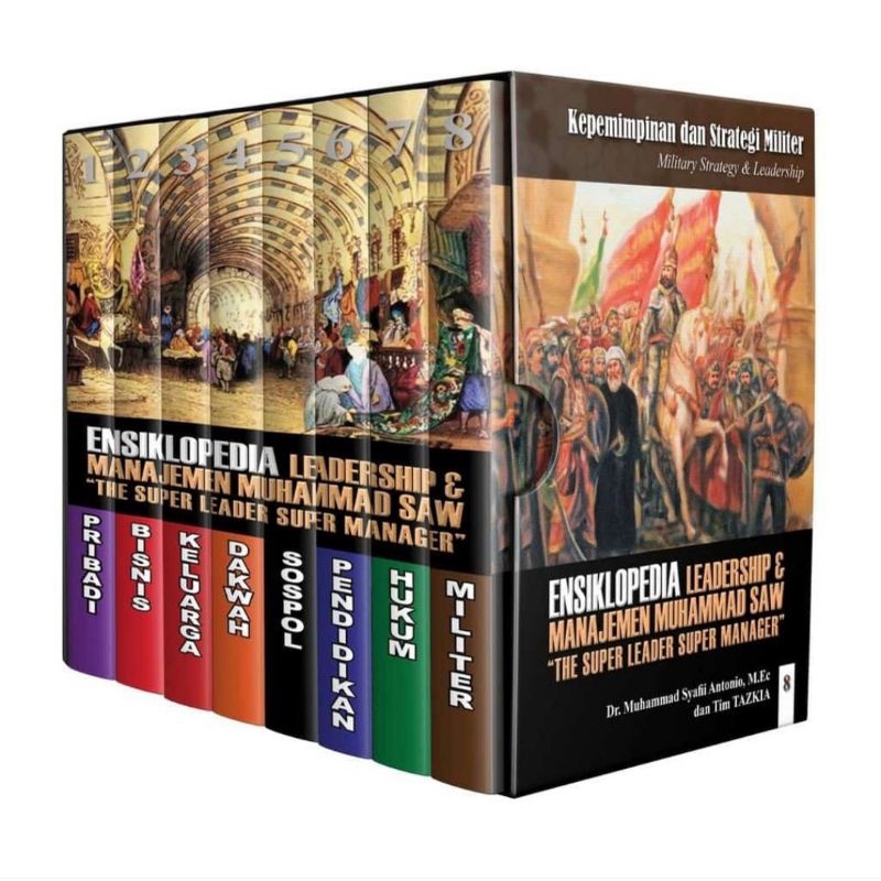 Ensiklopedia Leadership Nabi Muhammad – Karya Prof. Syafii Antonio