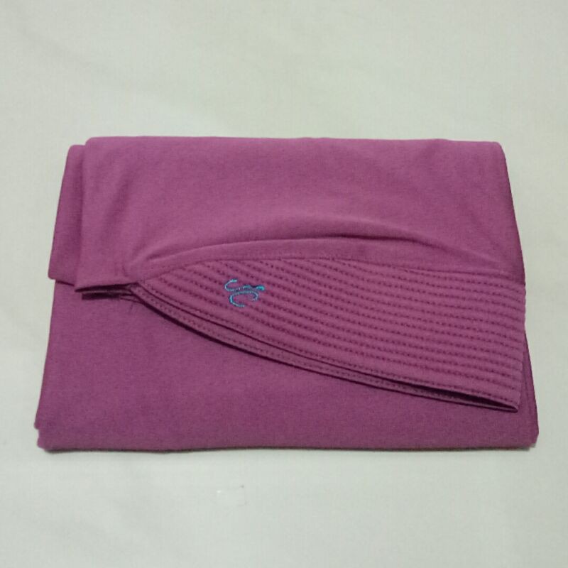khimar Syar'i Jumbo | Jilbab Bergo Syar i Jumbo | Khimar syar i-Dusty
