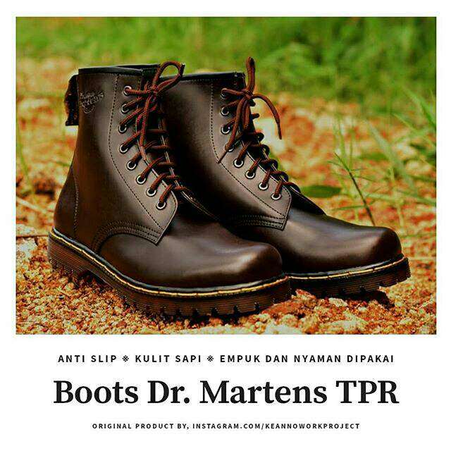 dr martens boots non slip