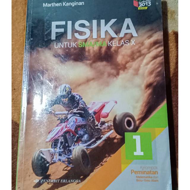 Buku Paket Fisika Kelas 10 Kurikulum 2013 Erlangga - web site edukasi