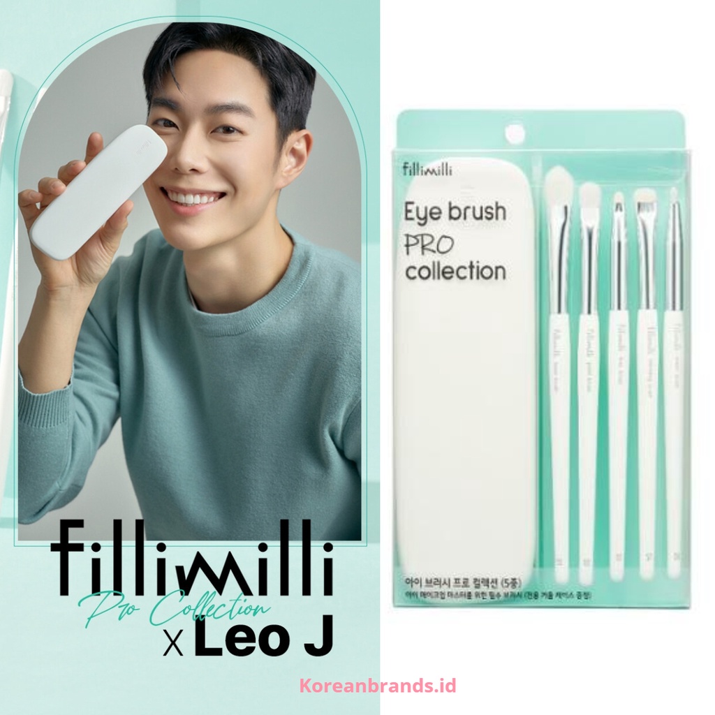 Fillimilli Eye Brush Pro Collection x Leo J