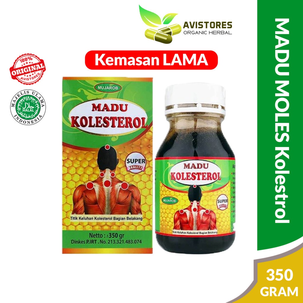 Jual Madu Kolestrol Moles Mujarob Mengatasi Kolestrol Lemak Jenuh Isi ...