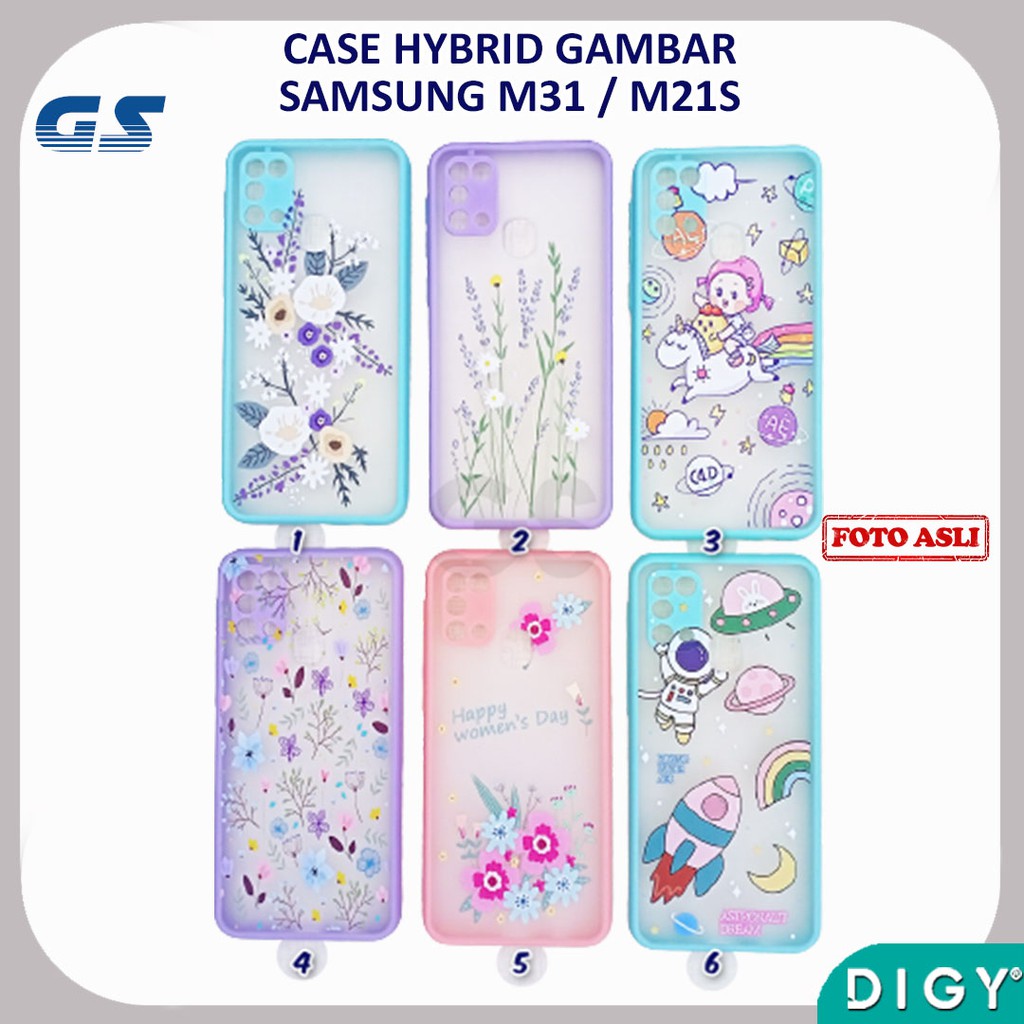 Protector Lens Casing SAMSUNG J2 PRIME GRAND PRIME J7 PRIME A52 A32 A02S Summer Flower Hybrid Import