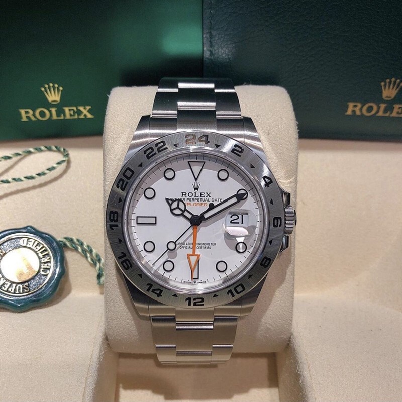 Watch 226570 ROLEX Diameter New Unique] Explorer Automatic  Use Mechanical Men ROLEX