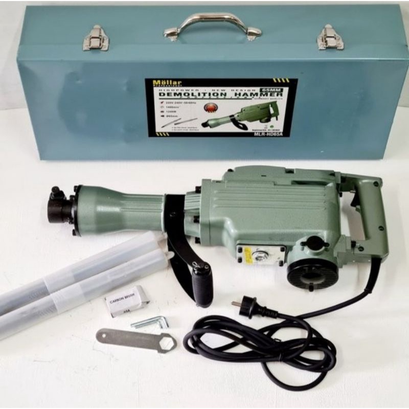 Mesin Bobok Lantai Aspal Beton MOLLAR HD65A Jack Demolition Hammer