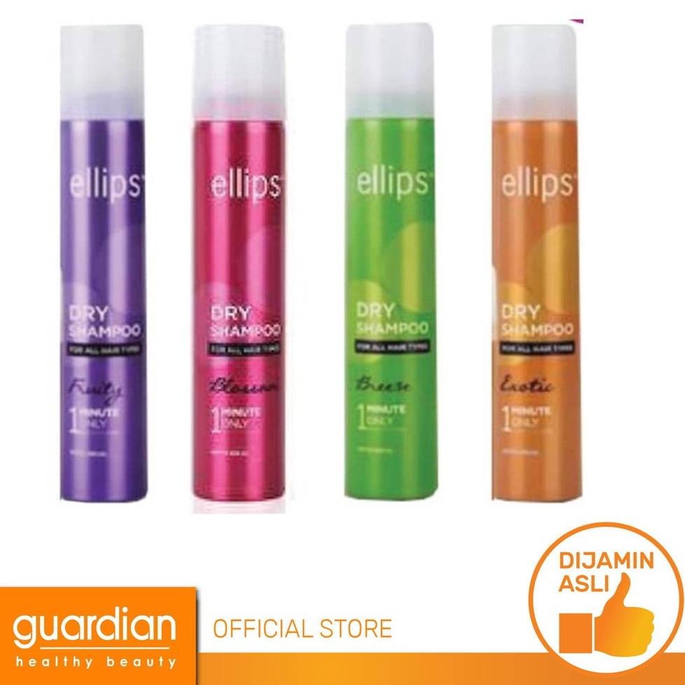 V1X4 Ellips Dry Shampoo Exotic 200Ml 9DK