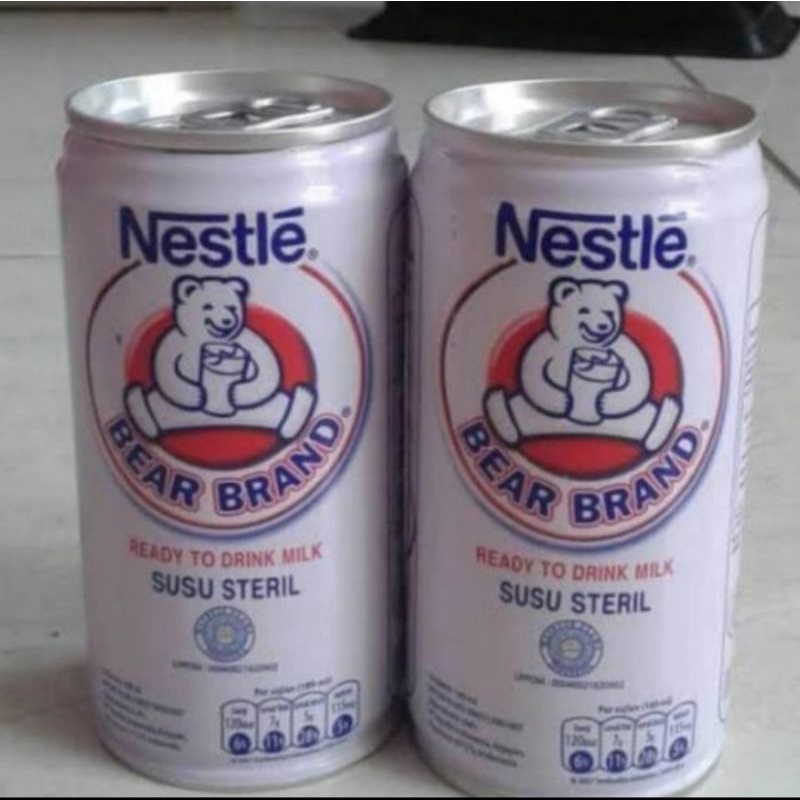 

SUSU BEAR BRAND 189 ML