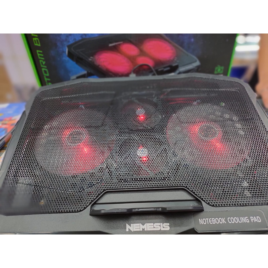 Coolingpad GAMING NEMESIS NYK STORM BREAKER X4