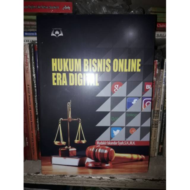 

Buku Hukum Bisnis Online Era Digital by Mudakir Iskandar Syah