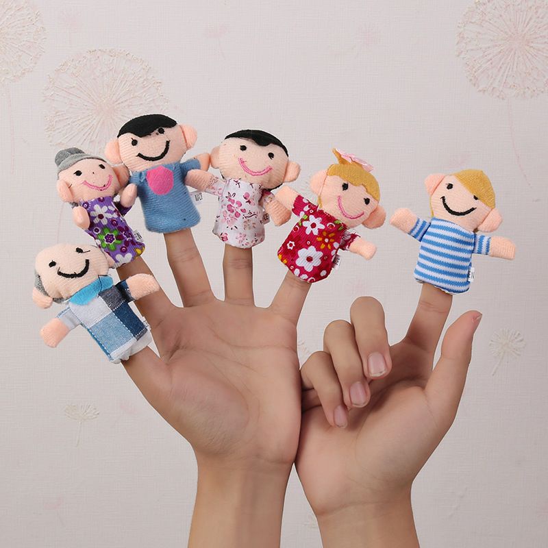 MAINAN BONEKA JARI /MAINAN ANAK BAYI FINGER PUPPET