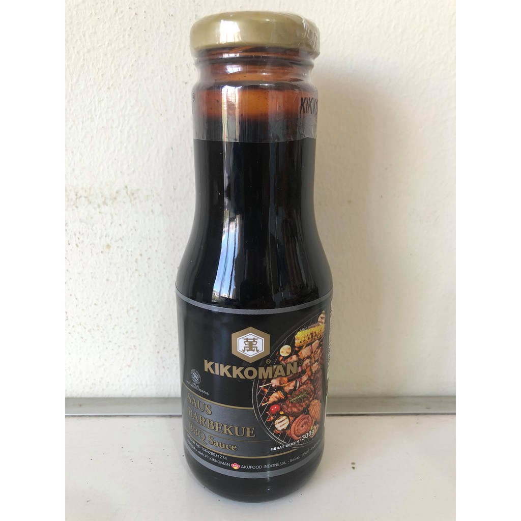 Kikkoman BBQ Sauce/ Kikkoman Saus Barbekue/ barbeque sauce 300grm