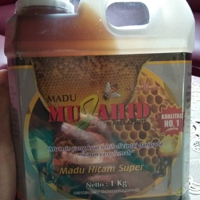 

madu hitam mujahid