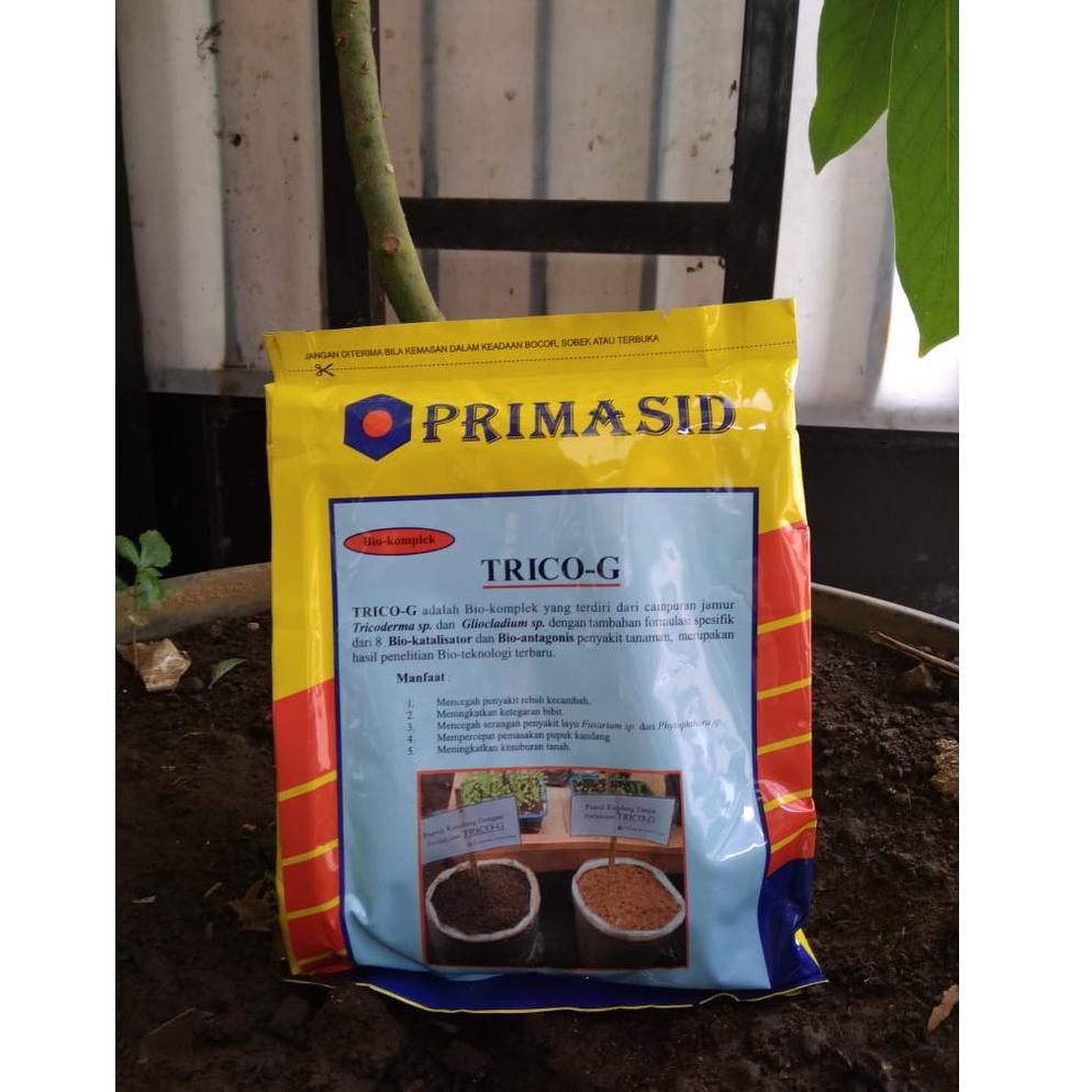 

(Terbaik) Pengendali Jamur Organik TRICO-G 500gram