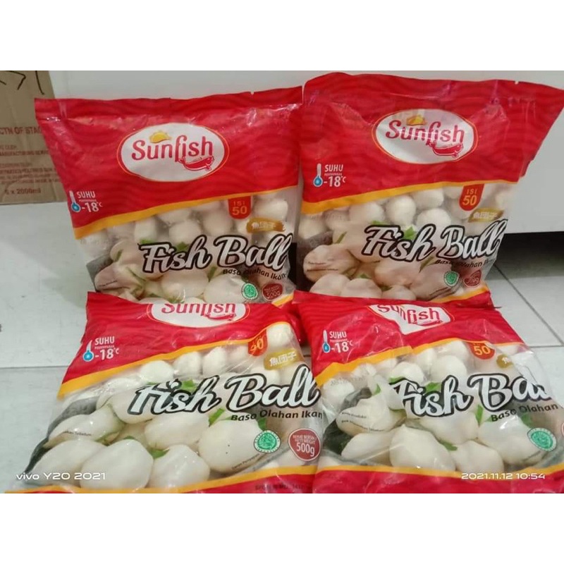 

Sunfish Bola ikan/Fish Ball 500gr