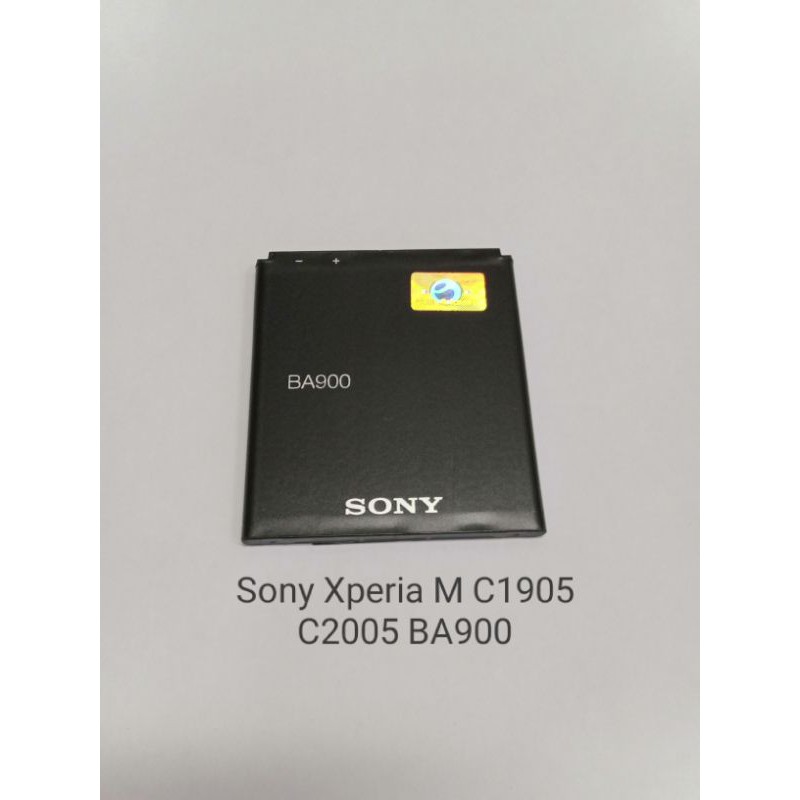 Baterai Sony Xperia M C1905 C2005 BA900 . T LT 30 Battery Batre batrei