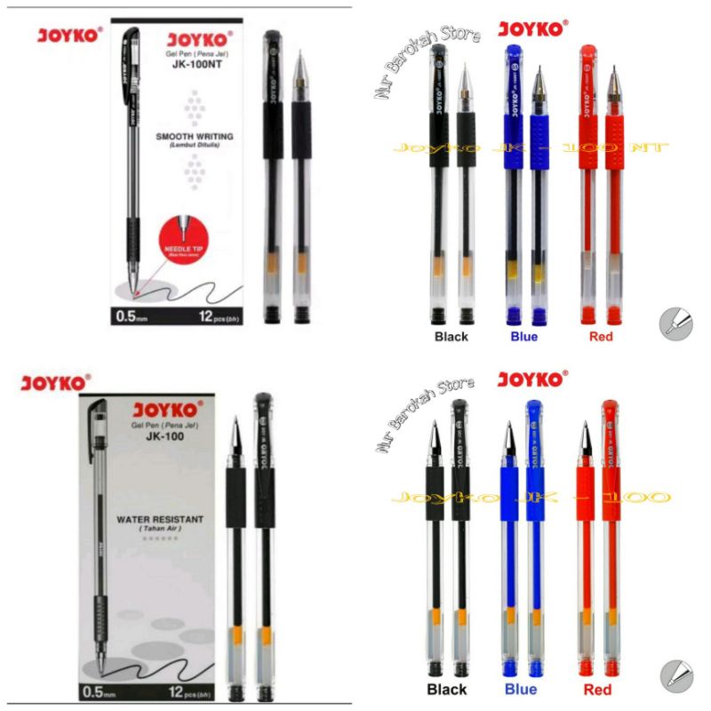 

Pen Gel Joyko JK - 100 NT / JK - 100
