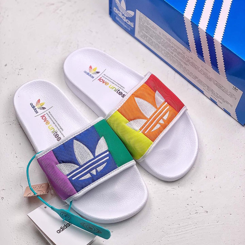 pride flip flops