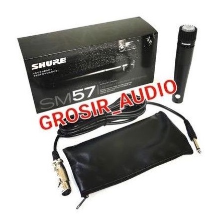MIC KABEL SHURE SM57 SM 57 ,MICROPHONE KABEL SHURE SM57 SM 57 ,MIC INSTRUMENT